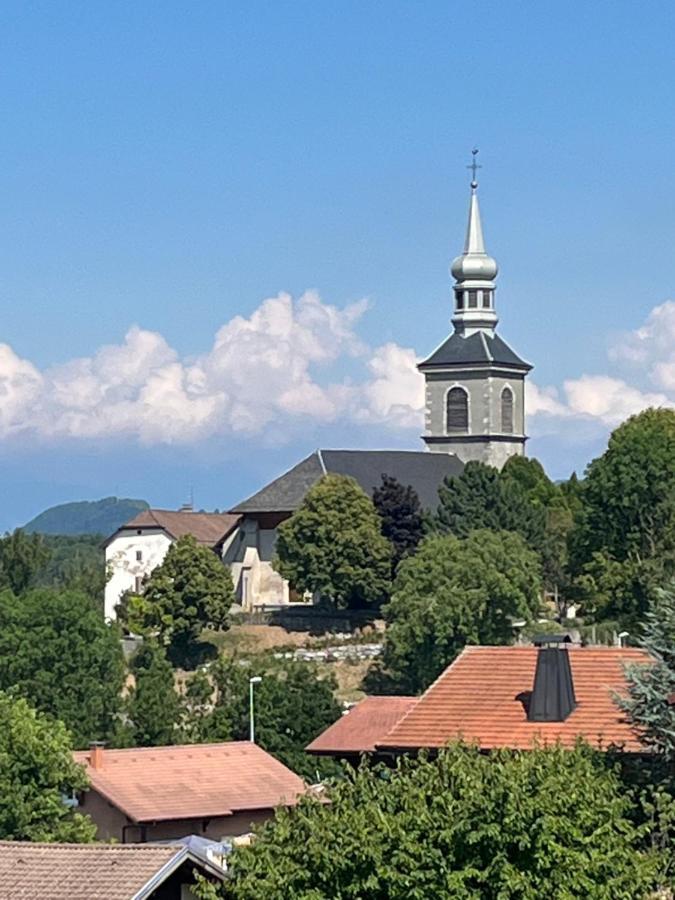Les Vespres - Farm House Near Bernex And Thollon Les Memises Saint-Paul-en-Chablais Exterior foto