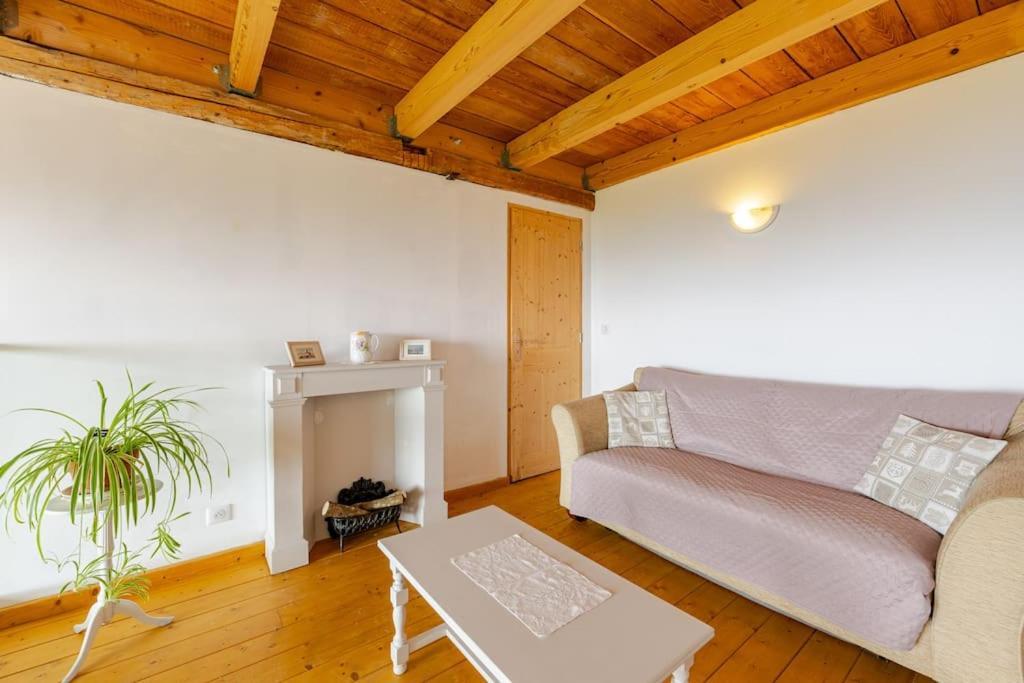 Les Vespres - Farm House Near Bernex And Thollon Les Memises Saint-Paul-en-Chablais Exterior foto